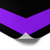 火鳥フェニックスパープル ポスター (角)