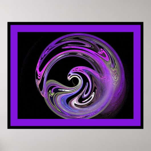 火鳥フェニックスパープル ポスター (正面)