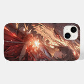 火龍の召喚 Case-Mate iPhoneケース (裏面 (横))