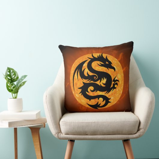 火龍枕 クッション (椅子)