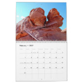 火2011年の谷 カレンダー (2月 2027)