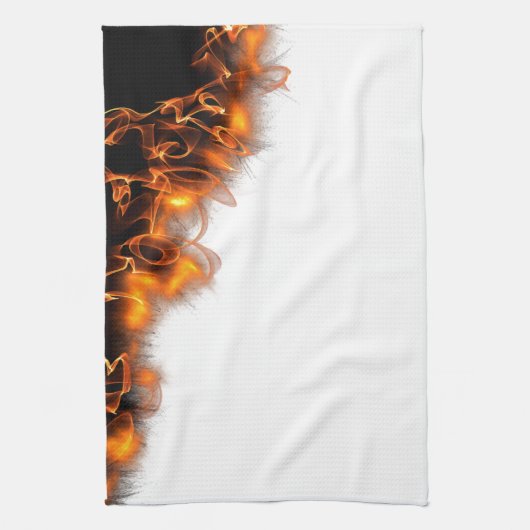 火! キッチンタオル (縦)