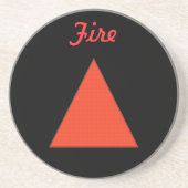 火 コースター (正面)