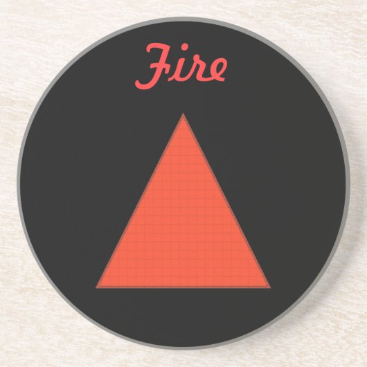 火 コースター (正面)