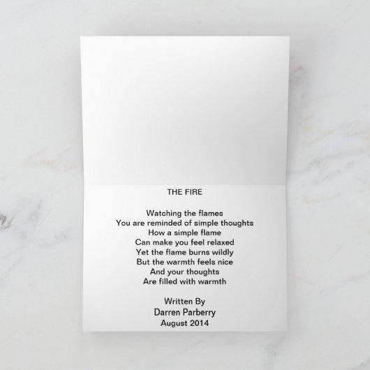 『火』 シーズンカード (内部)