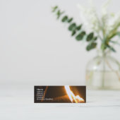 火 スキニー名刺 (スタンド正面)