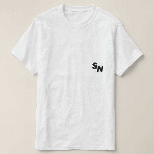 火!ティー Tシャツ (デザイン正面)