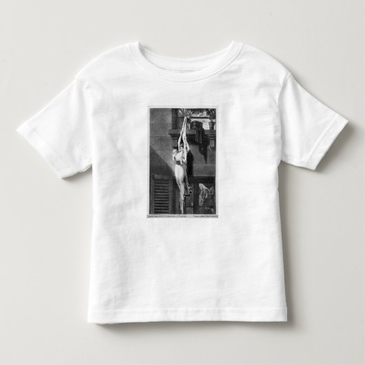 火 トドラーTシャツ (正面)