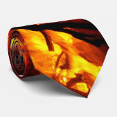 火 ネクタイ (ロール)