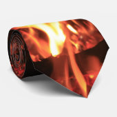 火 ネクタイ (ロール)