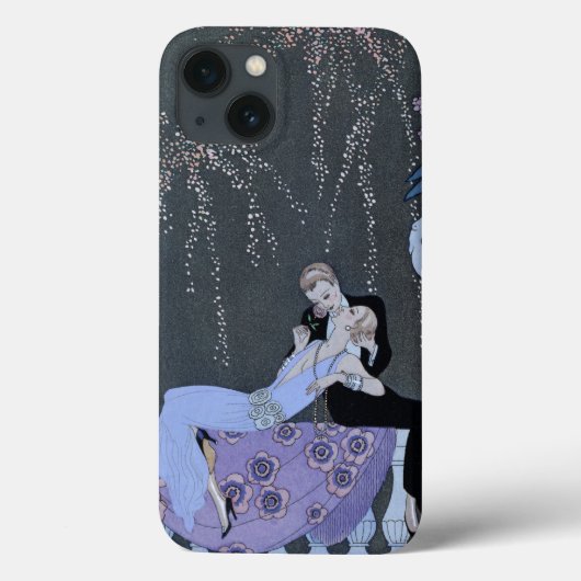 火、パウによる「フェテス・ガランテス」のイラストレーション Case-Mate iPhoneケース (裏面)