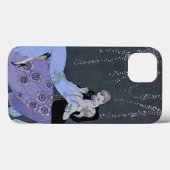 火、パウによる「フェテス・ガランテス」のイラストレーション Case-Mate iPhoneケース (裏面 (横))