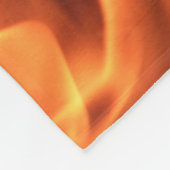 火 フリースブランケット (角)