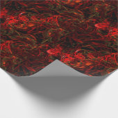 火&ホットコールラッピング紙 ラッピングペーパー (角)