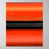 "火" ポスター (正面)