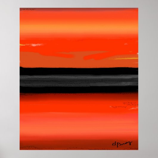 "火" ポスター (正面)