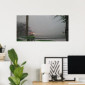 火 ポスター (ホームオフィス)