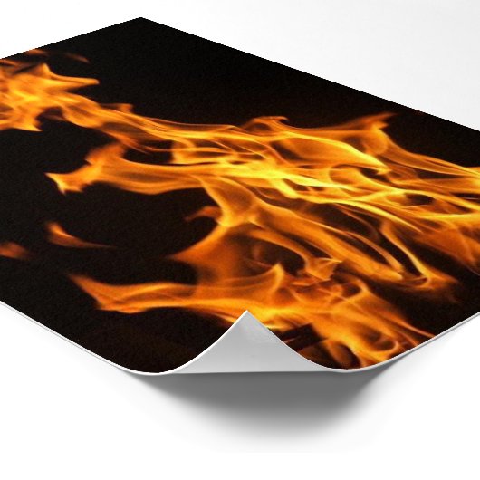 火! ポスター (角)