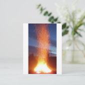 火 ポストカード (スタンド正面)