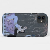 火、ポー著「祝日Galantes」のためのイラストレーション Case-Mate iPhoneケース (裏面(横))