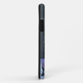 火、ポー著「祝日Galantes」のためのイラストレーション Case-Mate iPhoneケース (裏面/右)