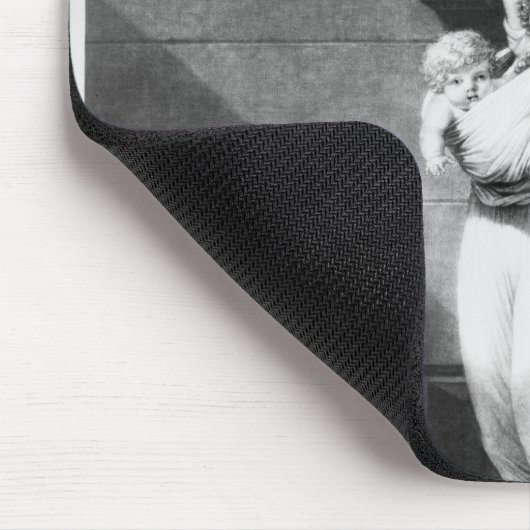 火 マウスパッド (コーナー)