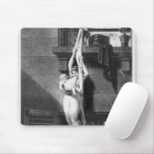 火 マウスパッド (マウス)