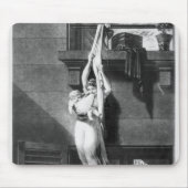 火 マウスパッド (正面)