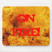 火 マウスパッド (正面)