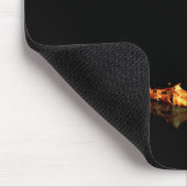 火-マウスパッド--を競争させて下さい マウスパッド (コーナー)