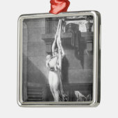 火 メタルオーナメント (左)