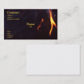 火 名刺 (正面/裏面)