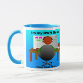 火! 火! 火! マグカップ (左)