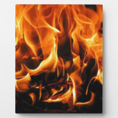 火、炎 フォトプラーク (正面)