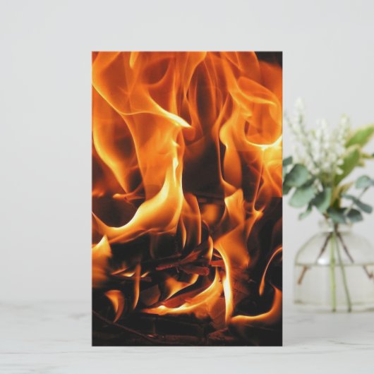 火、炎 便箋 (スタンド正面)