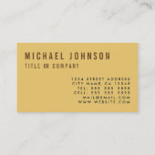 火、球、サッカーの下のフットボール 名刺 (裏面)