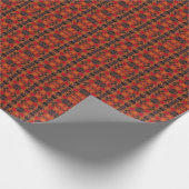 火・美しい包装紙 ラッピングペーパー (角)