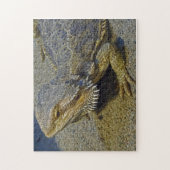 火-髭があるドラゴンの下の生存 ジグソーパズル (縦)