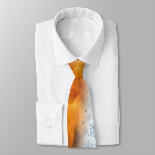 火「nの氷の人のタイ ネクタイ (タイ)