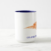 火、ON-FIRE団体 マグカップ (中央)