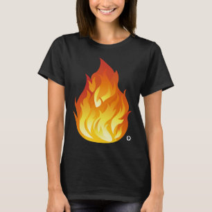 火. Tシャツ