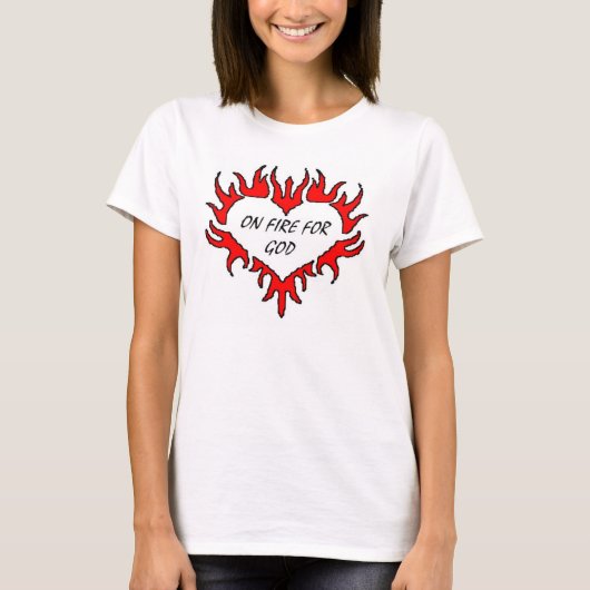 火 Tシャツ (正面)