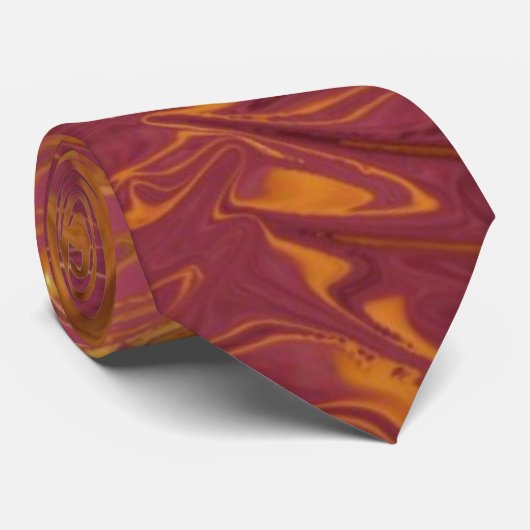 火- T2の舌 ネクタイ (ロール)