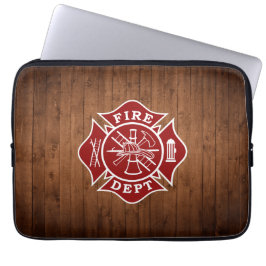 火Deptのマルタ十字のラップトップのバッグ ラップトップスリーブ