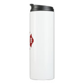 火Deptのマルタ十字の上昇温暖気流のタンブラー タンブラー (回転右)