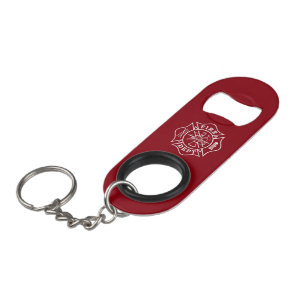 火Deptのマルタ十字の栓抜きKeychain キーホルダー栓抜き