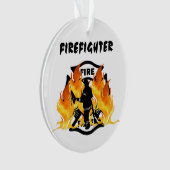 火Deptの炎 オーナメント (正面)