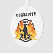 火Deptの炎 オーナメント (正面)