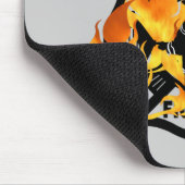 火Deptの炎 マウスパッド (コーナー)