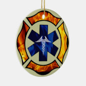 火EMSオーナメント セラミックオーナメント (右)
